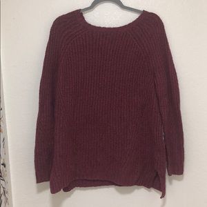 American Eagle Knitted Sweater Size: Medium